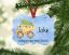 Picture of Dump Truck Personalized Christmas Ornament