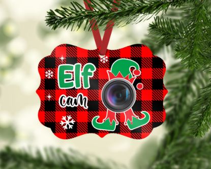 Picture of Elf Cam Christmas Ornament